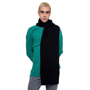 Jonathan Saunders Scarf Men size 30X205 Black